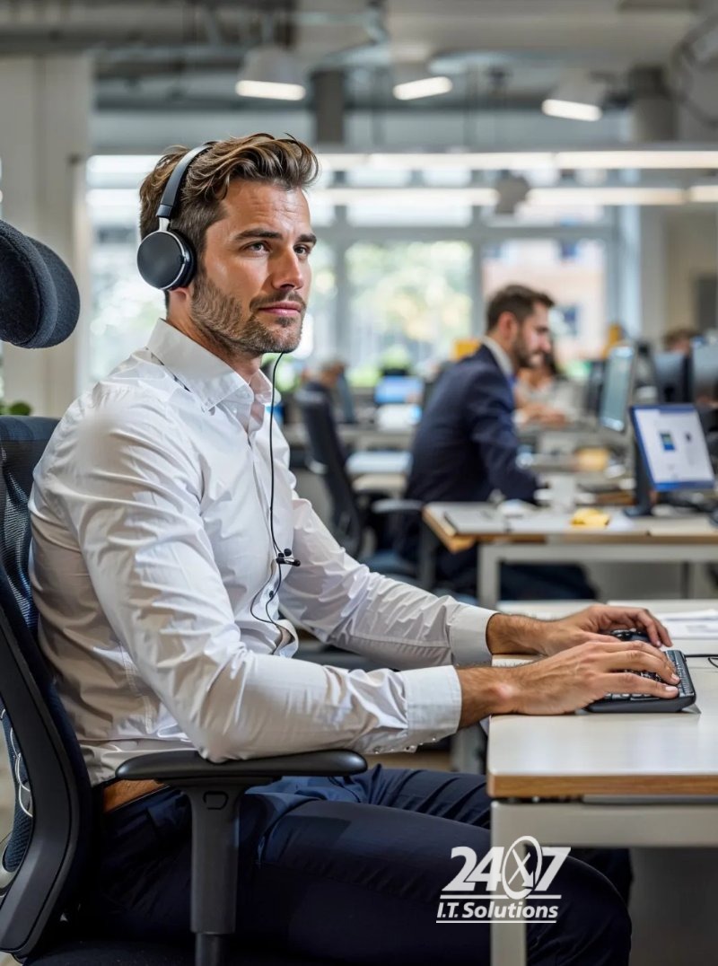 Expert demonstrating automation techniques to enhance confidence in business processes.
