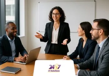 Managed IT Services Pricing from 24x7 I.T. Solutions