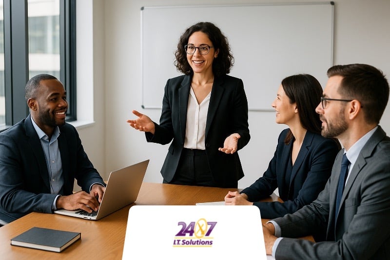 Managed IT Services Pricing from 24x7 I.T. Solutions