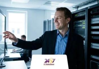 Benefits Of Managed IT Services from 24x7 I.T. Solutions