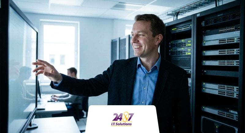 Benefits Of Managed IT Services from 24x7 I.T. Solutions