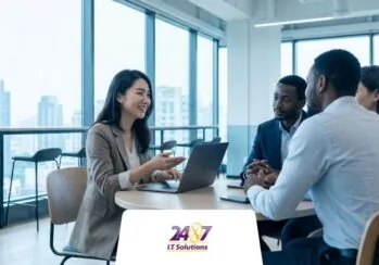 How To Choose A Managed Services Provider from 24x7 I.T. Solutions
