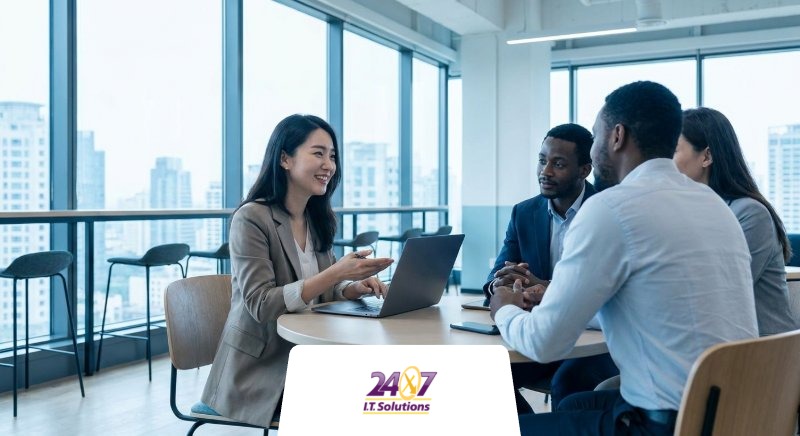 How To Choose A Managed Services Provider from 24x7 I.T. Solutions