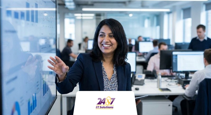 Why Use Managed IT Services from 24x7 I.T. Solutions