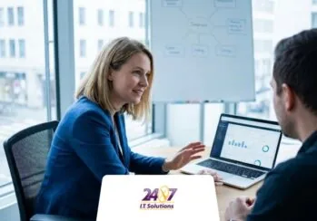 Managed Service Vs Break Fix from 24x7 I.T. Solutions