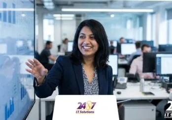 Why Use Managed IT Services from 24x7 I.T. Solutions