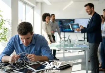 Types Of Managed IT Services from 24x7 I.T. Solutions
