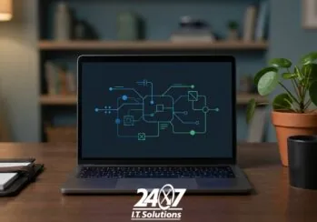 Benefits Of IT Infrastructure Outsourcing from 24x7 I.T. Solutions